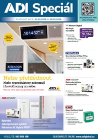 Leták ADI Speciál