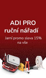 Jarní promo sleva 15% na všechno ADIPRO ruční nářadí