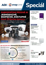 Leták ADI Speciál
