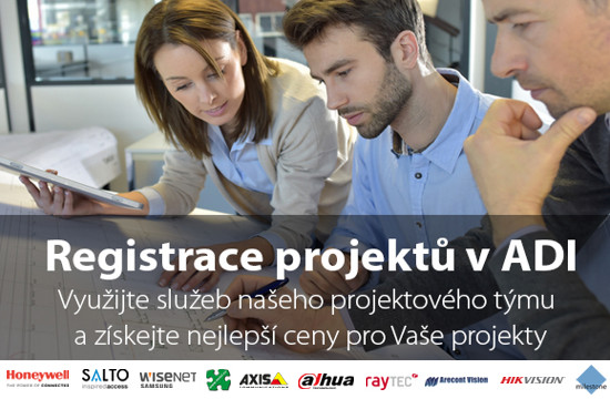Registrace projektů v ADI