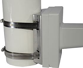 ADPRO PRO-CMB-PA - pole mount adaptor for ADPRO PR-CMB-W bracket