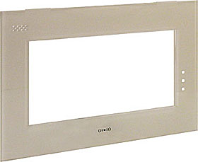 Touch bezel, white