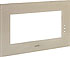 Touch bezel, white