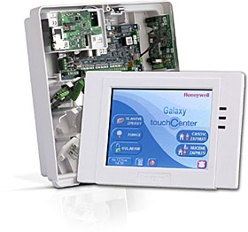 GFlex 20 (V3) - ústředna v plastovém krytu (7Ah) s kom. a klávesnicí CP041