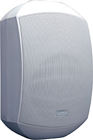 2pásmový designový reprobox 6,5"+1", 60W @ 100V / 200W @ 16ohm, bílý