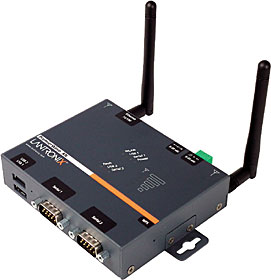 Externí WiFi převodník - 2xRS-232/485 na WiFi + Ethernet 10/100