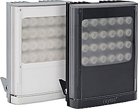 IR světlo VARIO IP, LED, vyměnitelné čočky, max. 220m(10°), 850nm,24V, 48W