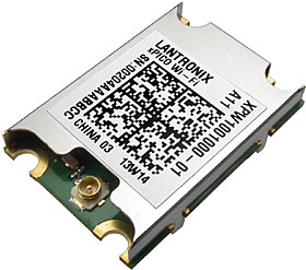 Miniaturní modul 2-portového převodníku sér.linek na WiFi pro zástavbu