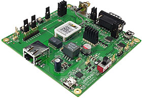 Vývojový a zkušební kit pro device server xPico Wifi