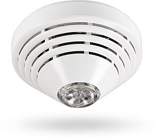 Bezdrátový kombinovaný detektor kouře s teplotním snímačem