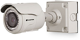 Venkovní IP kamera, TD/N, HD 1080p, 2.1MP, MZVF, f=3-9mm, WDR, IR 25m, IP66