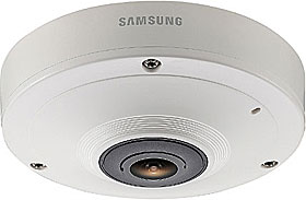 Hemisférická D/N IP kamera 360°, HD 1080p, 3MP, WDR, MicroSD