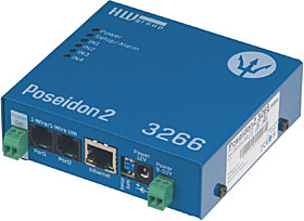 Poseidon2 3266 (4xDI, pro až 8 senzorů 1-Wire UNI)