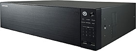 Profesionální NVR pro až 64 IP kamer Samsung nebo ONVIF, 400Mb/s, HDD 2TB