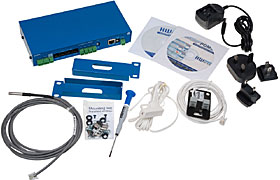 Poseidon2 4002 Tset (sestava jednotky se 2 tepl.čidly a napájecím adaptérem)