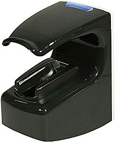 Multimodal biometric reader (fingervein + fingerprint)