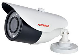 Venkovní kamera v krytu, D/N, 900TVL, f=2.8mm, WDR, IR přísvit, 3DNR, 12V