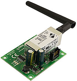Ethernet Wi-Fi interface pro připojení zdroje do počítačové sítě