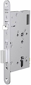 Elektromotorický zámek EL520/60/20, 12-24V,rozteč 72mm,včetně externí ústředny
