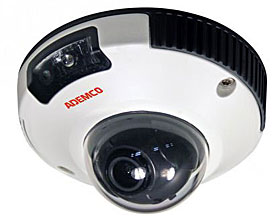 Venkovní IP mini dome kamera, D/N, HD 1080p, 2MP, DWDR, f=2.8mm, IR 6m, IP65