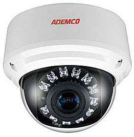 Venkovní IP dome kamera, TD/N, HD 1080p, 2MP, DWDR, f=3-12mm, IR 15m, IP66