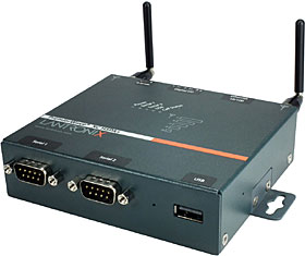 PremierWave XC HSPA+, intel.gateway a ext.Eth./GSM/GPRS převodník (2xRS-232/485)