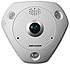Venkovní hemisférická TD/N IP kamera 360°, HD 1080p, 6MP, DWDR, IR 15m, I/O Venkovní hemisférická TD/N IP kamera 360°, HD 1080p, 6MP, DWDR, IR 15m, I/O
