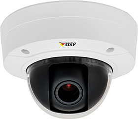 AXIS P3214-V - Vnitřní IP dome kamera, TD/N, HD 720p, VMZ f=2.8-10mm, WDR