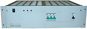 Zdroj 12V/20A do 19" RACK skříně, výška 3U
