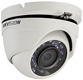 Venkovní TURBO HD ball kamera, TD/N, HD 720p, f=2.8mm, IR 20m, 12V