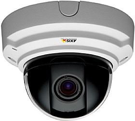 AXIS P3365-V - Vnitřní IP dome kamera, TD/N, HD1080p, 2MP, MZVF 3-9mm, WDR, AV