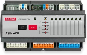 ASIN ACU - 4-úrovňová ústředna pro 8 snímačů, pevné úrovně