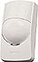 PIR detector, range 15m, Digital Quad Zone Logic, selectable sensitivity L/M/H