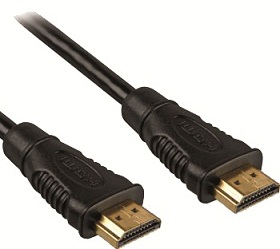 HDMI propojovací kabel, typ A, M/M, 2m