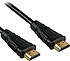 HDMI propojovací kabel, typ A, M/M, 2m
