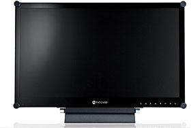 LCD LED monitor, 23.6", Full HD 1920x1080, 16:9,  HDMI, BNC, VGA, 12V