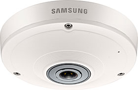 Hemisférická D/N IP kamera 360°, HD 1080p, 5MP, WDR, MicroSD