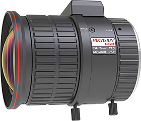 AI objektiv pro až 8MP IP kamery, f=3.8-16mm, 1/1.8“, IR korekce