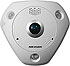 Hemisférická TD/N IP kamera 360°, HD 1080p, 6MP, DWDR, IR 15m Hemisférická TD/N IP kamera 360°, HD 1080p, 6MP, DWDR, IR 15m