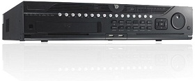 Výkonný NVR pro 64 IP kamer až 12MP, HDMI, H.245/265, až 8 HDD, bez HDD