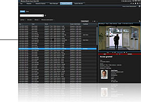 NVR XP Access Control Module Base - zákl. licence k EKV modulu pro Milestone