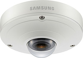 Hemisférická D/N IP kamera 360°, HD 1080p, 5MP, WDR, MicroSD, IP66