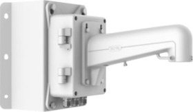 Konzole pro montáž SpeedDome kamer Hikvision na roh, montážní krabice