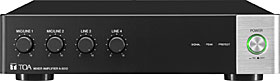 Digitální mixážní zesilovač 60W @ 100V / 4 Ohm, 4 vstupy, DSP procesor