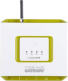 2N Mobile Audio Gateway 1xGSM, Aku, 100-240V/1A