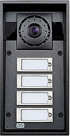 Force video panel IP - 4 tlačítka, HD kamera, 10W reproduktor