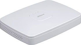 Ekonomický NVR pro 8 IP kamer, až 6MP, 8x PoE, HDMI, bez HDD