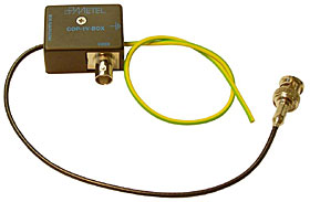 Přepěťová ochrana 1x HD-CVI / HD-TVI / AHD optimalizovaná pro ochranu HD kamer