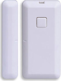 Miniaturní Premier Elite Micro bezdrátový MG kontakt v bílé barvě