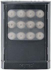 IR světlo VARIO2, LED, vyměnitelné čočky, max. 200m(10°), 850nm,12/24V,25W